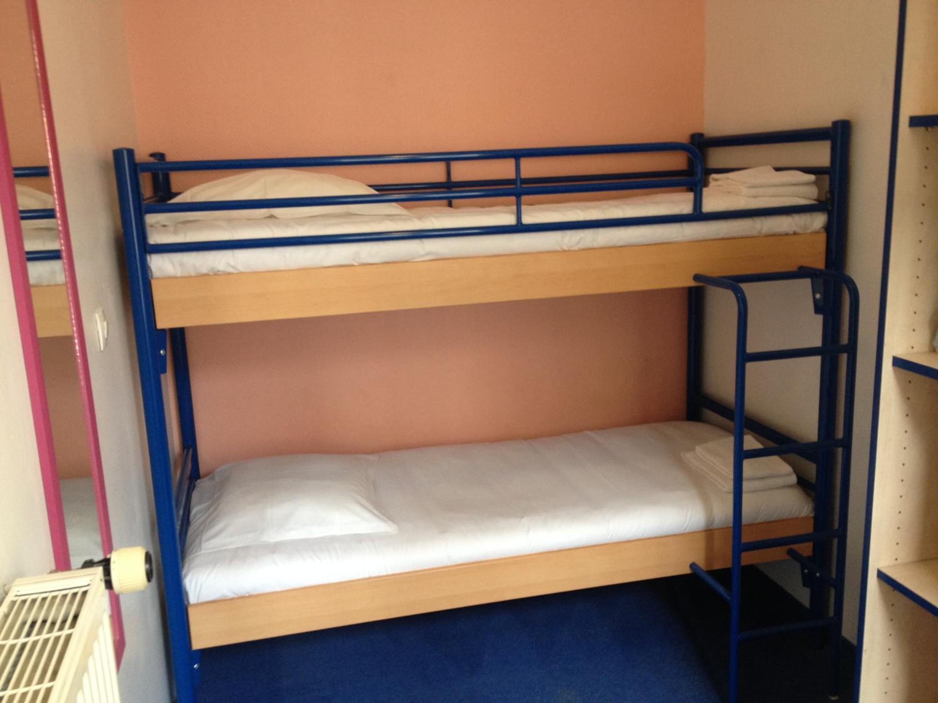 desk, soundproofing, iron/ironing board, rollaway beds