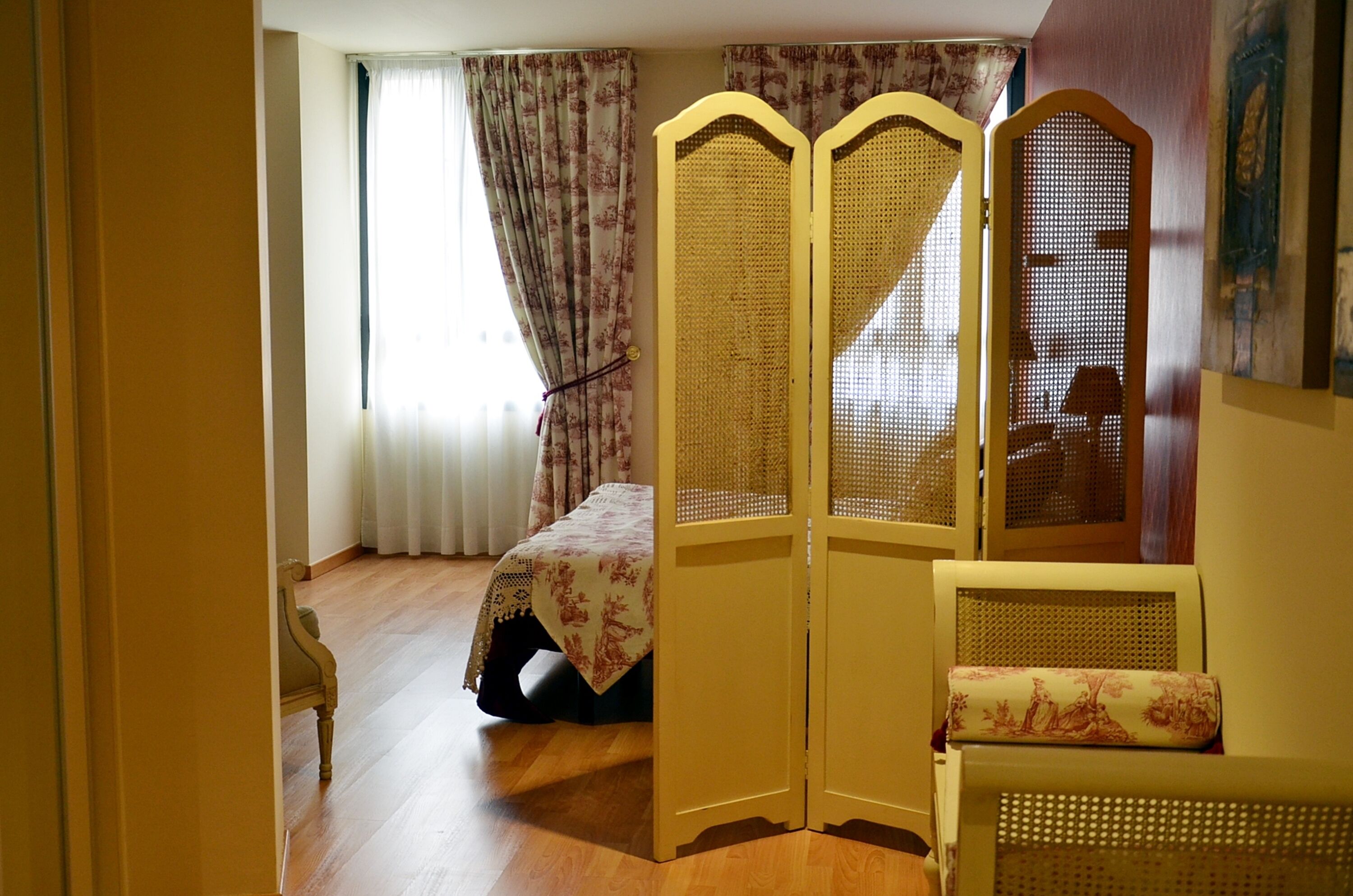 suite | 1 bedroom, desk, soundproofing, free wifi