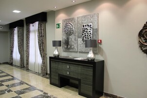 Entrada interior