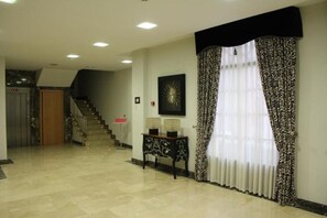 Interior entrance - Hospedium Hotel Vittoria Colonna (Medina de Rioseco)