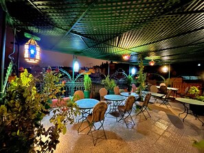 Superior Room Sophia | Terrace/patio - Riad Dar Guennoun (Fes)