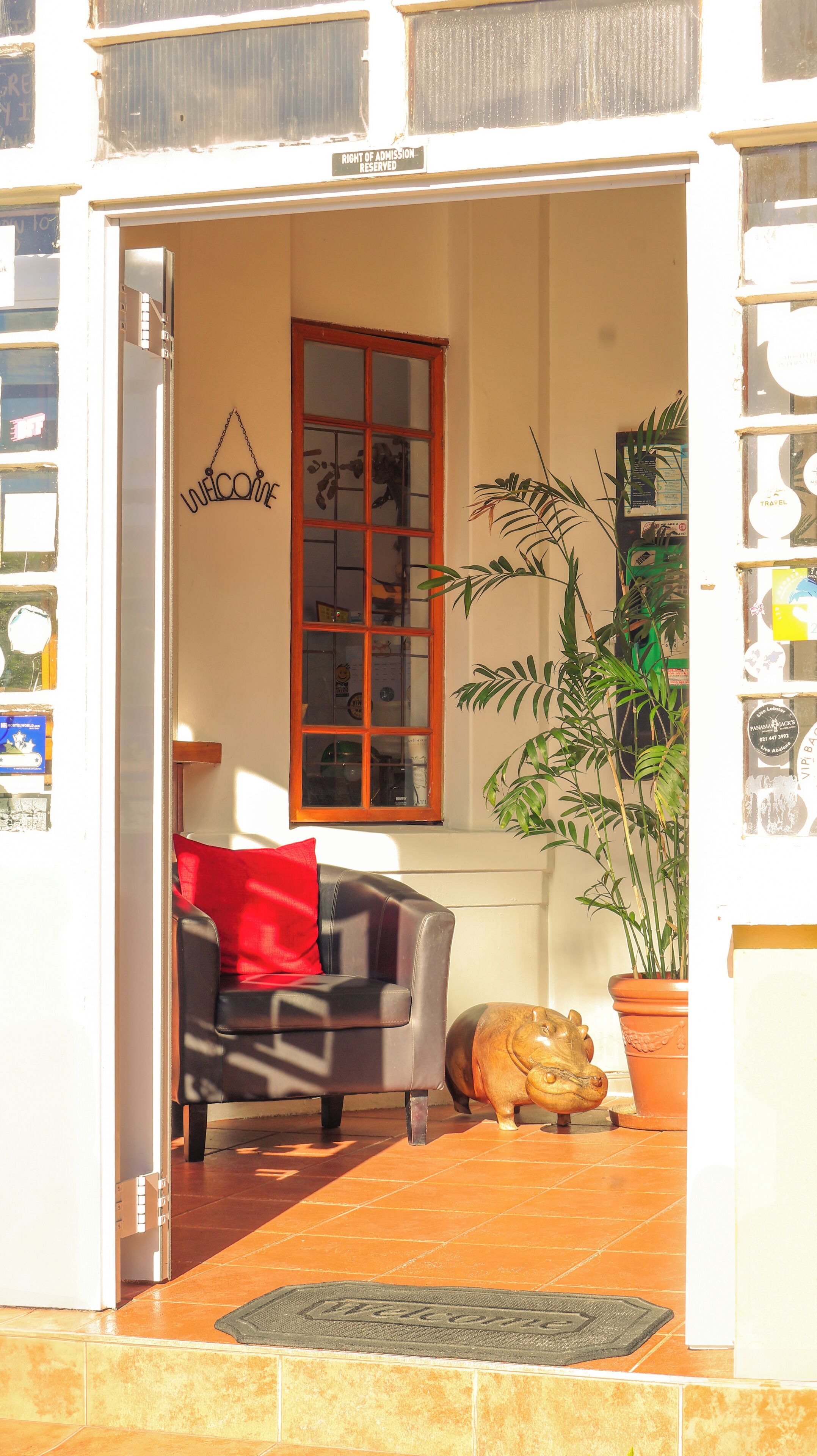 内部エントランス