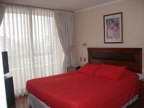 Standard Apartment (Double) | 1 bedroom, pillowtop beds, in-room safe, blackout drapes - Murano Suites (Santiago)