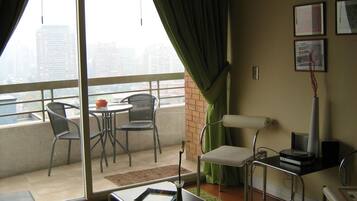 Standard Apartment (Double) | Living area | LCD TV