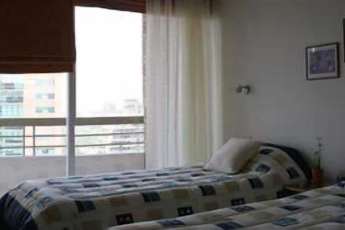 Appartement Standard (Twin) | 1 chambre, surmatelas, coffres-forts dans les chambres