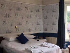 Standaard suite, en-suite badkamer, uitzicht op tuin