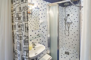 Einzelzimmer | Badezimmer