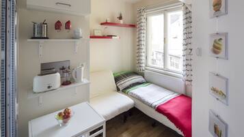 Einzelzimmer | Zimmerausstattung