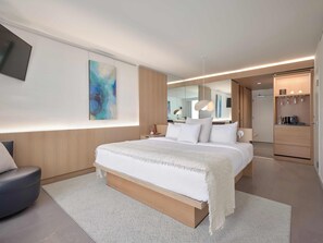 高級寢具、羽絨被、舒適加層、客房內保險箱