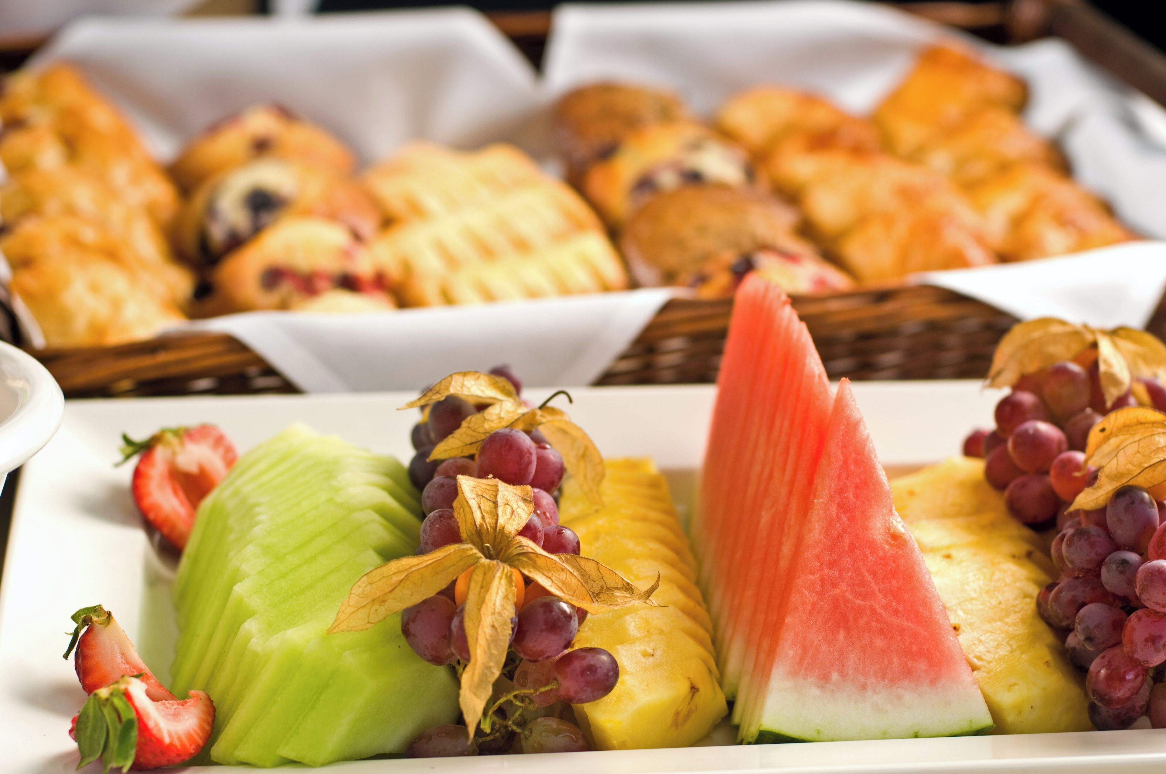 Buffet de café da manhã