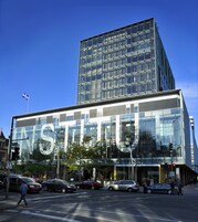 A szálláshely homlokzata