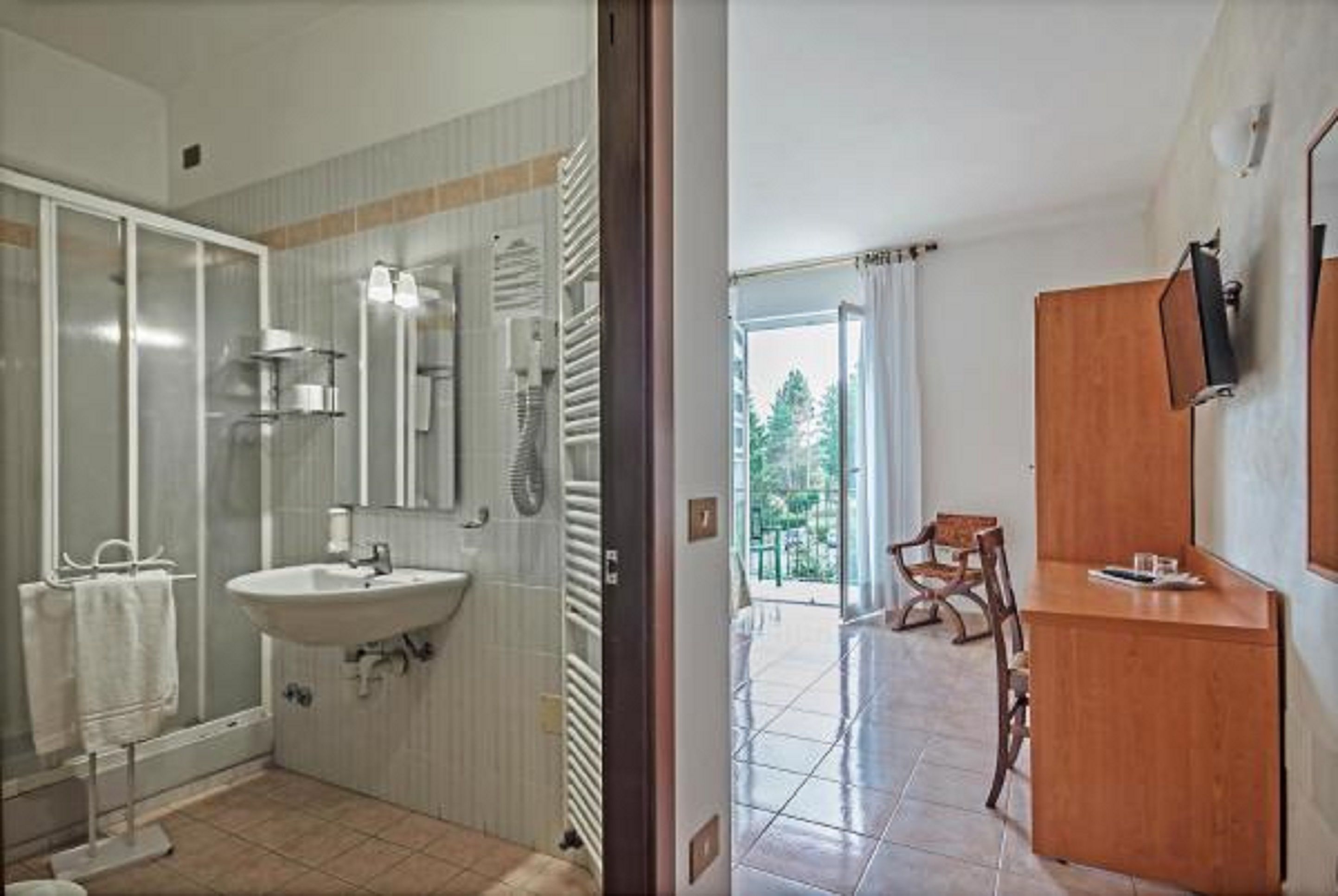 Shower, hair dryer, bidet