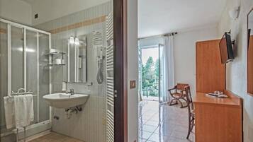 Shower, hair dryer, bidet