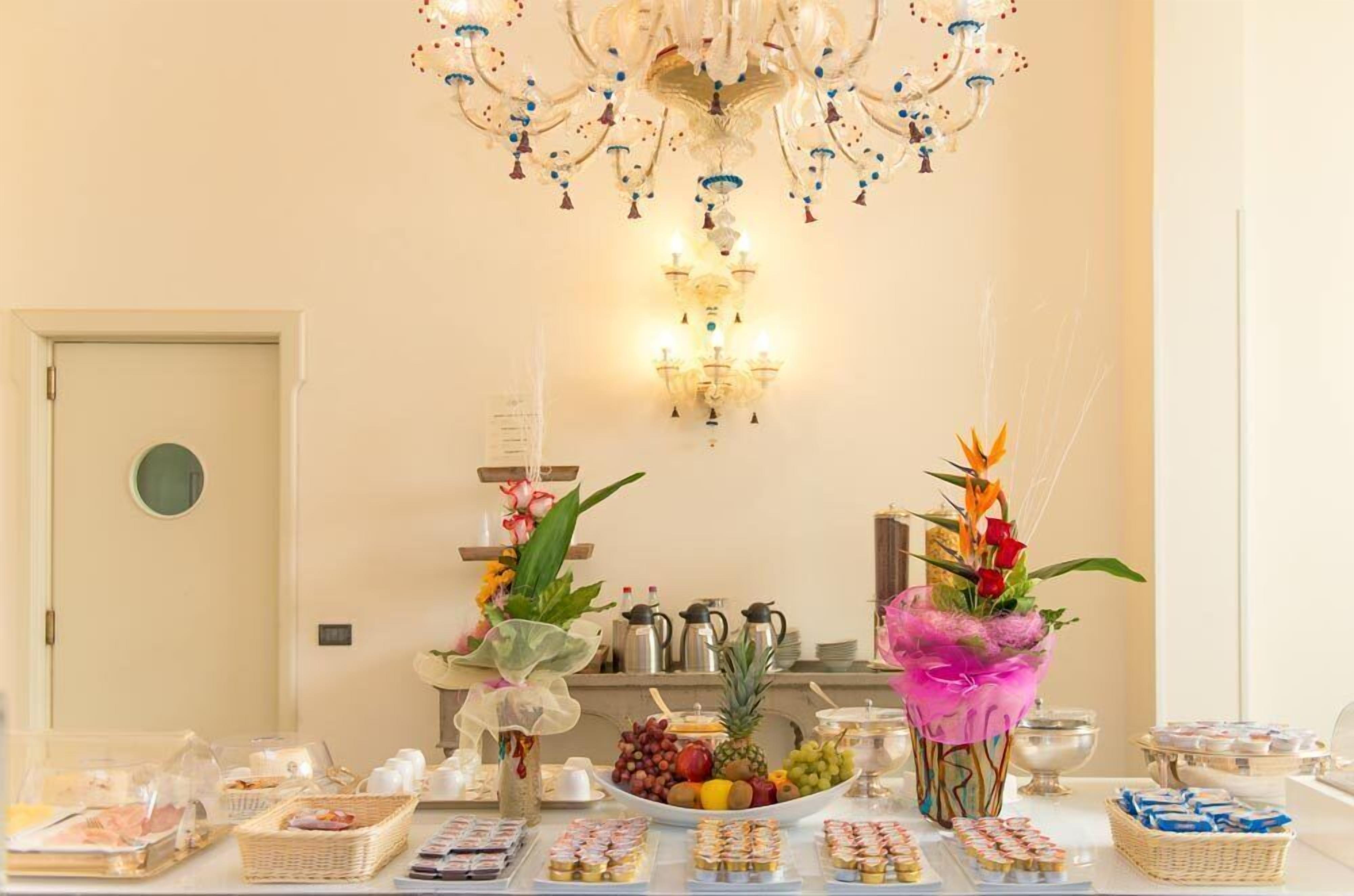 Petit déjeuner continental compris tous les jours