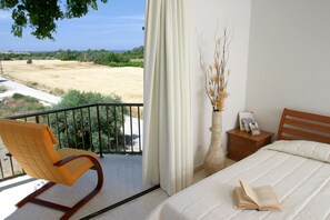 Studio, Balcony, Mountain View | Balcony - AlkioNest Hotel Apartments (Polis)