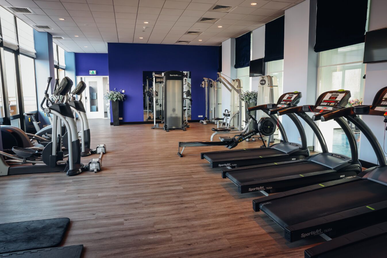 fitness facility