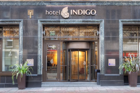 Exterior. Hotel Indigo Glasgow by IHG