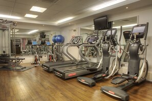 Fitness facility - Hotel Indigo Glasgow by IHG (Glasgow)