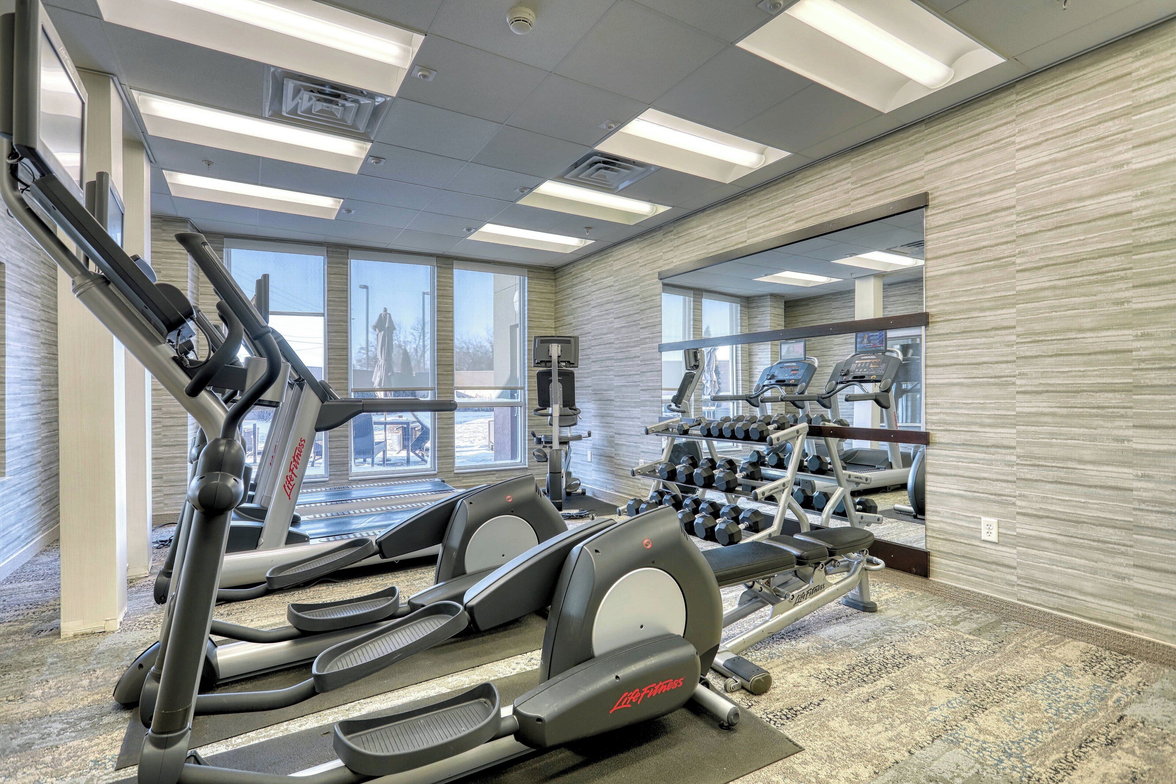 fitness facility