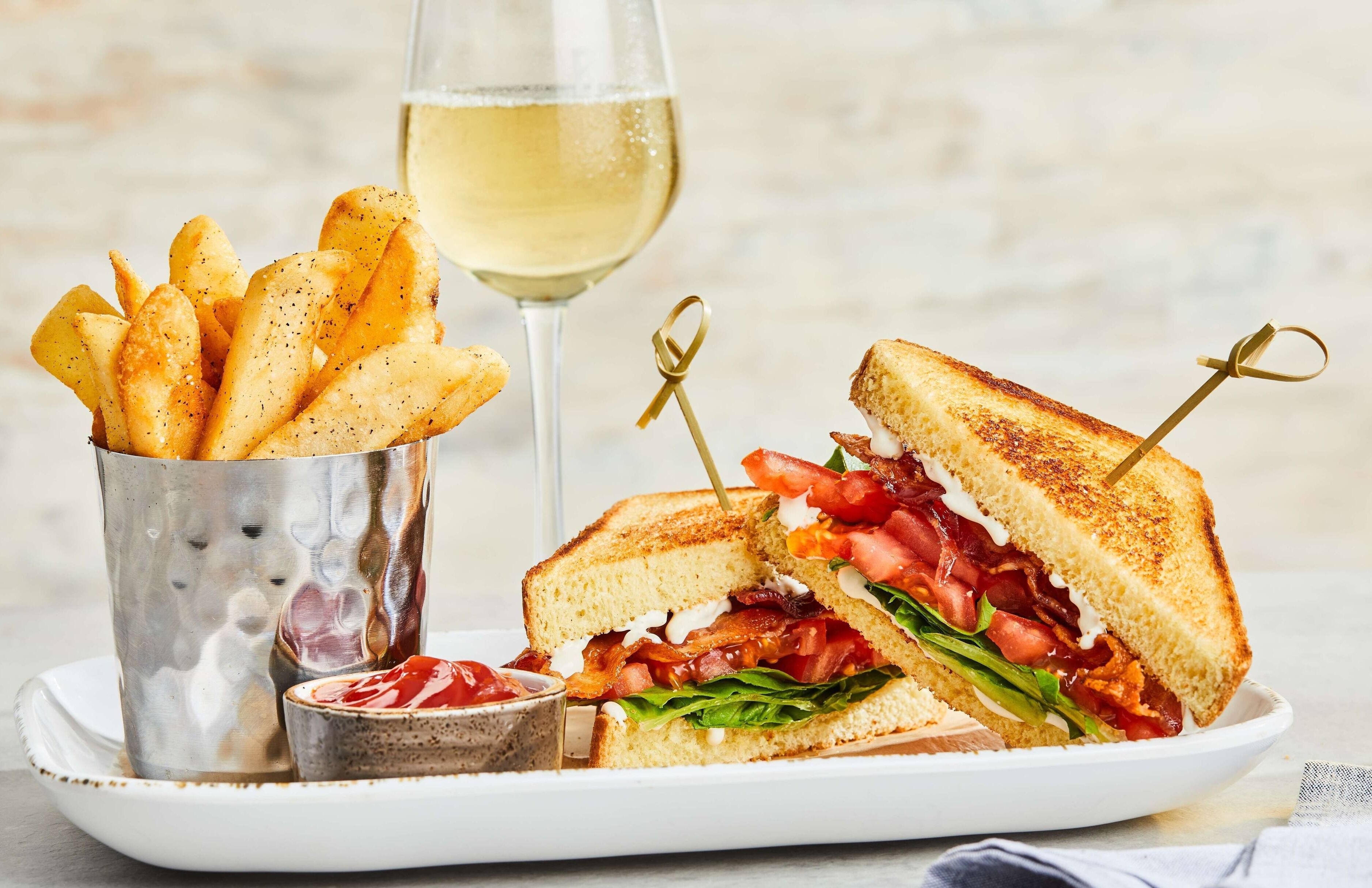 breakfast and dinner served