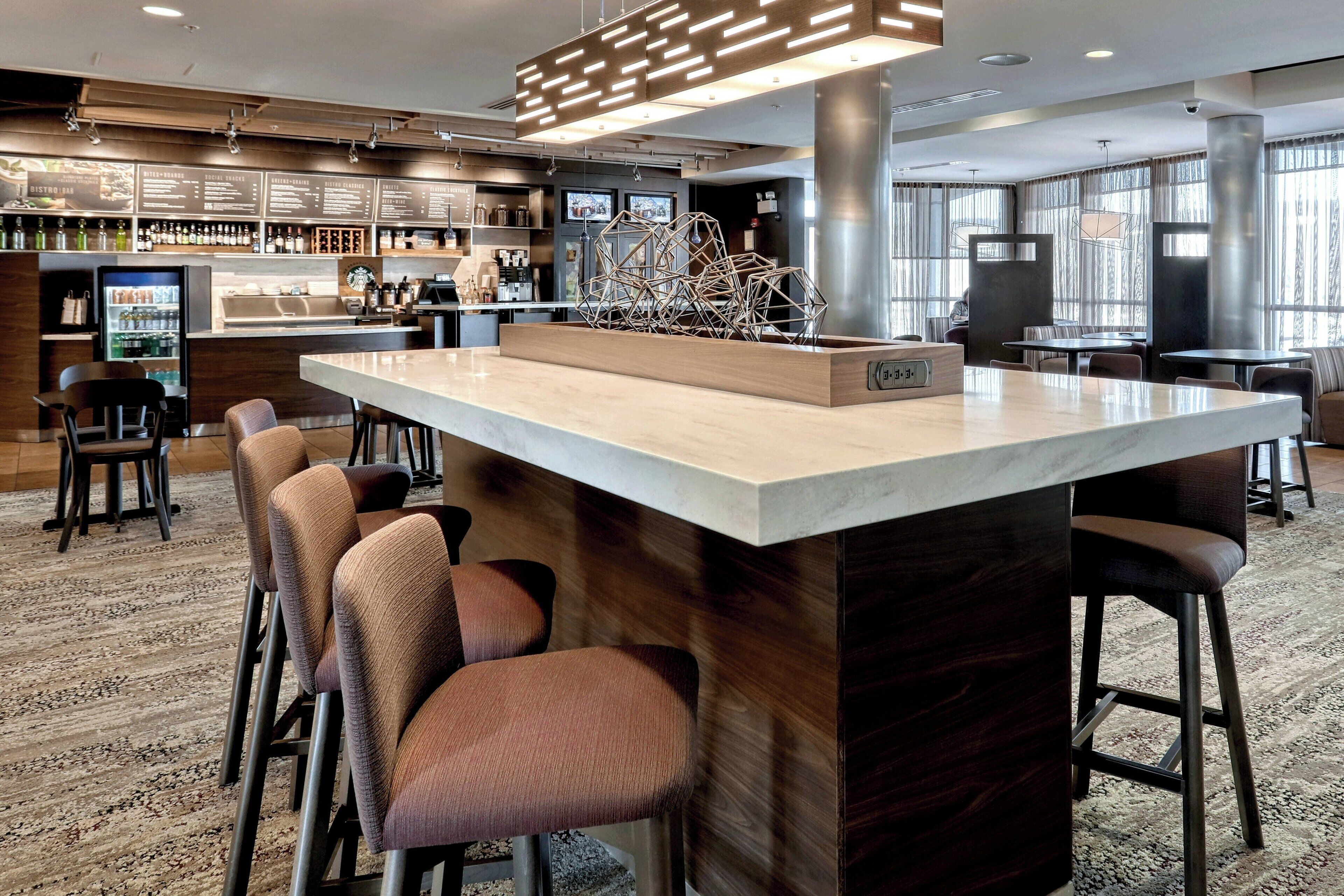 breakfast and dinner served