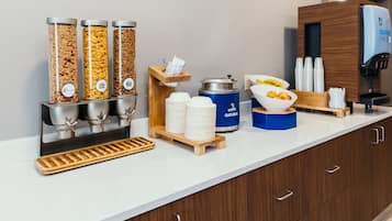 Desayuno para llevar incluido todos los días