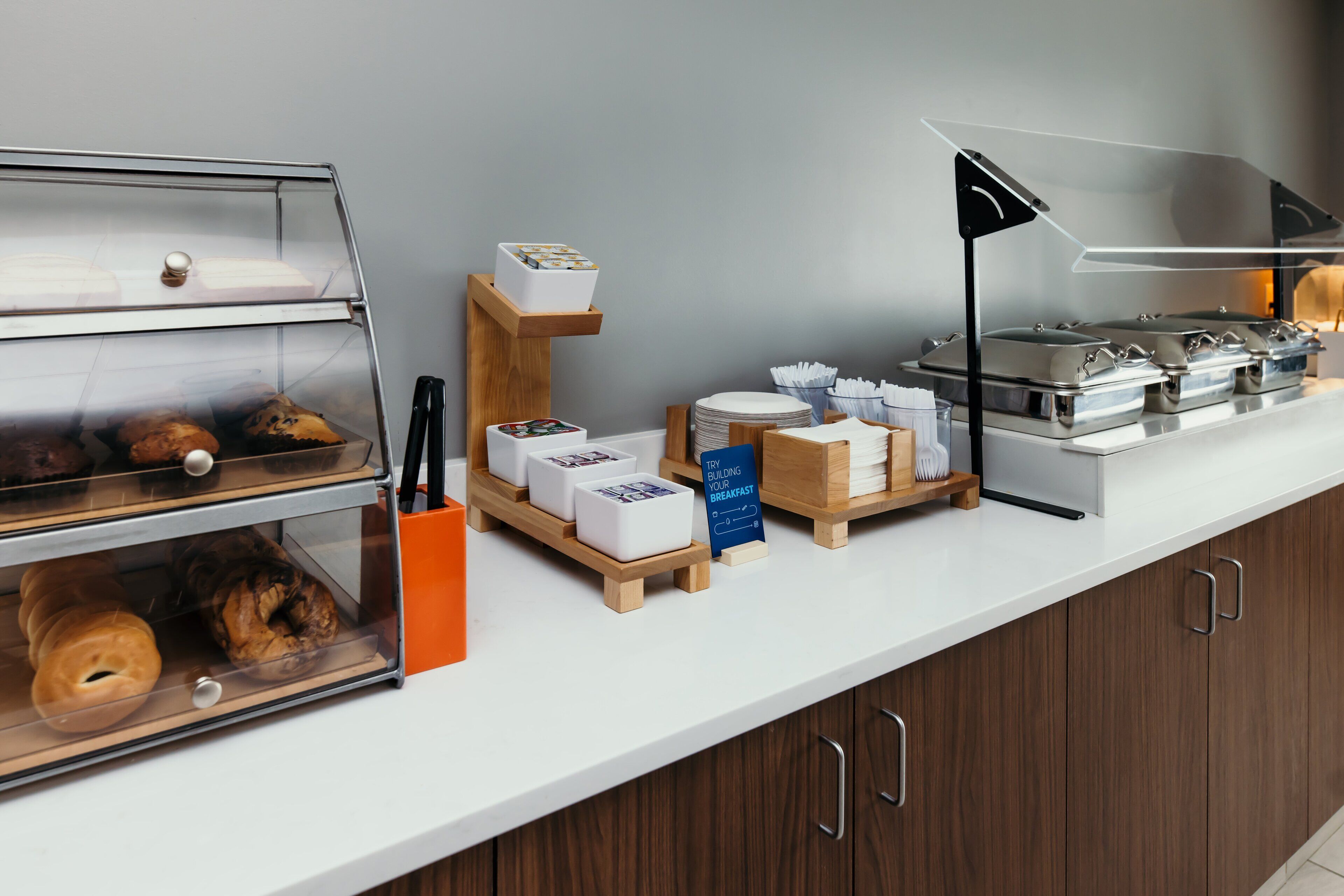 free daily on-the-go breakfast