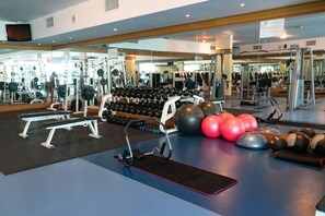Gym - Al Ain Palace Hotel (Abu Dhabi)