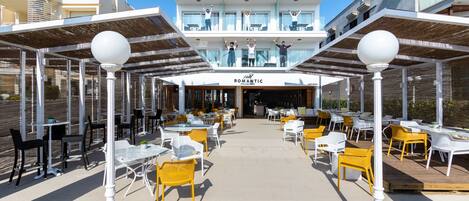 Voorkant van accommodatie