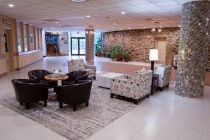 Khu tiếp khách ở sảnh