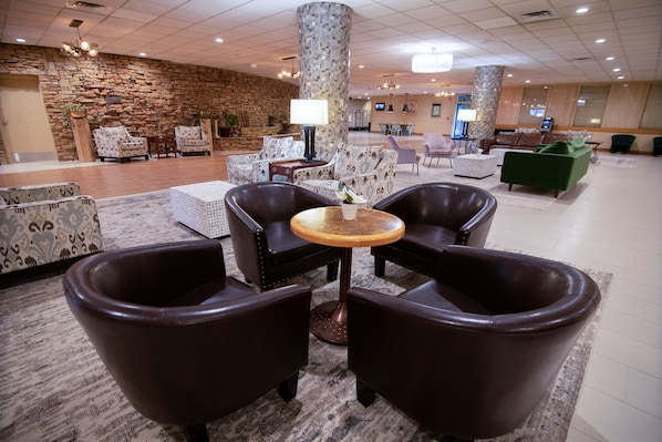 Khu tiếp khách ở sảnh