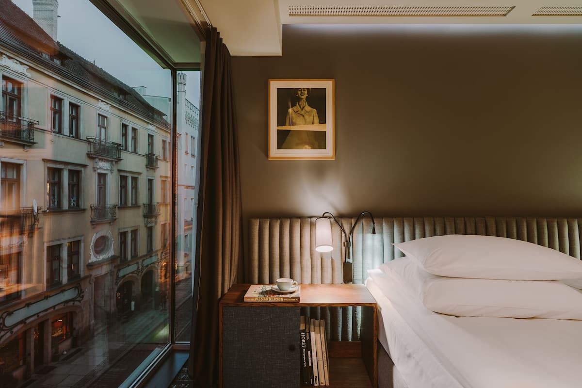 premium bedding, down duvets, pillow-top beds, in-room safe