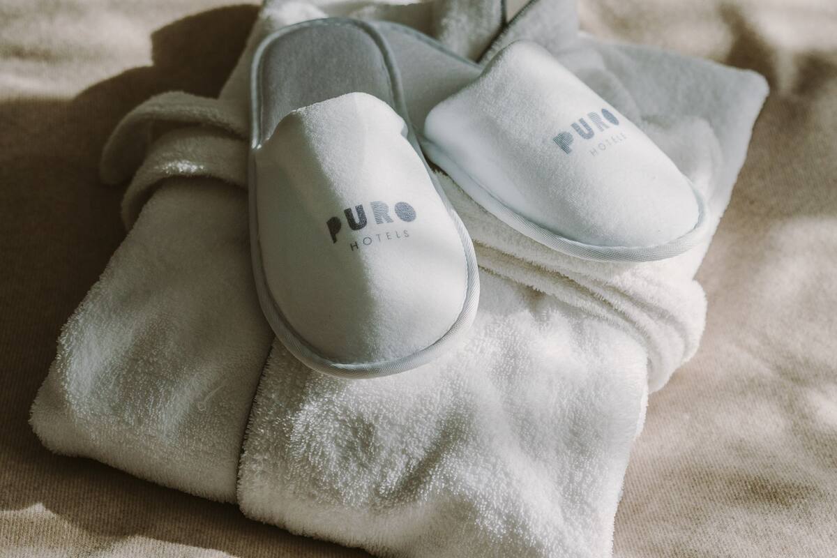 classic room, 1 king bed (plus) | bathroom amenities | shower, designer toiletries, hair dryer, heated floors