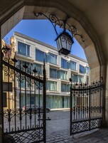 Lối vào nơi lưu trú