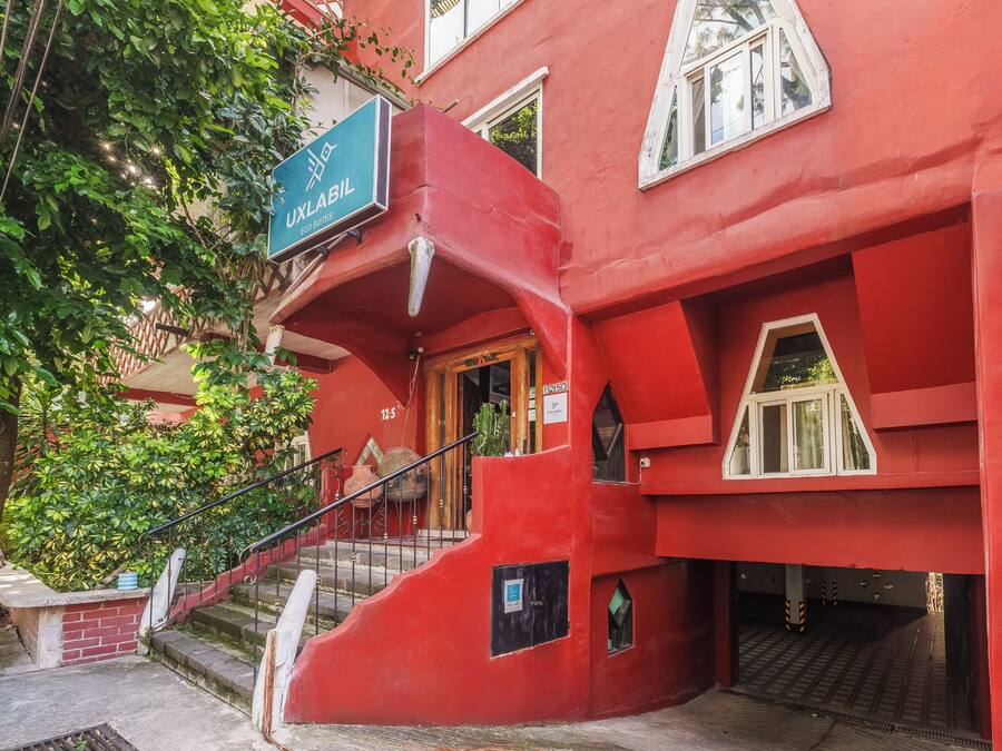 Fachada del alojamiento