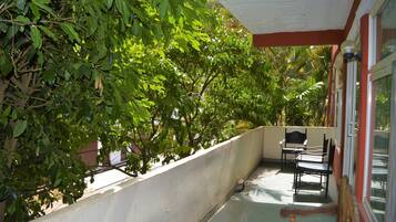 Quadruple Room | Balcony view