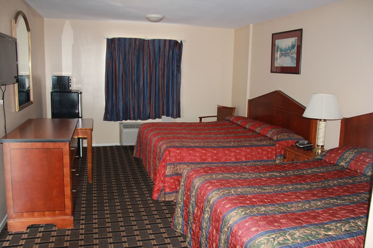 Standard Room, 2 Katil Kelamin (Double) | Kemudahan bilik