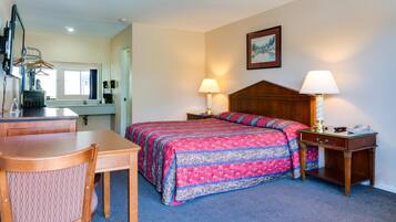 Desk, iron/ironing board, free rollaway beds, free WiFi