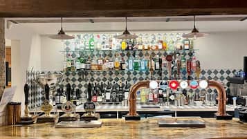 Bar (in der Unterkunft)