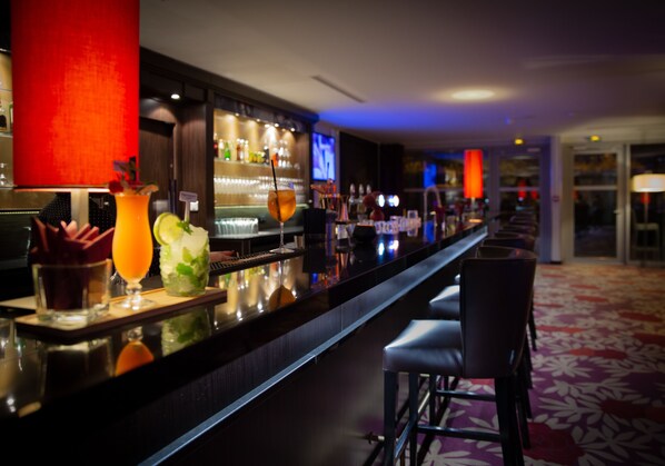 Bar (in der Unterkunft)