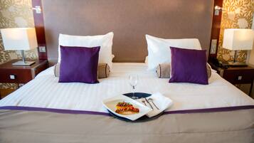 Restauration dans la chambre