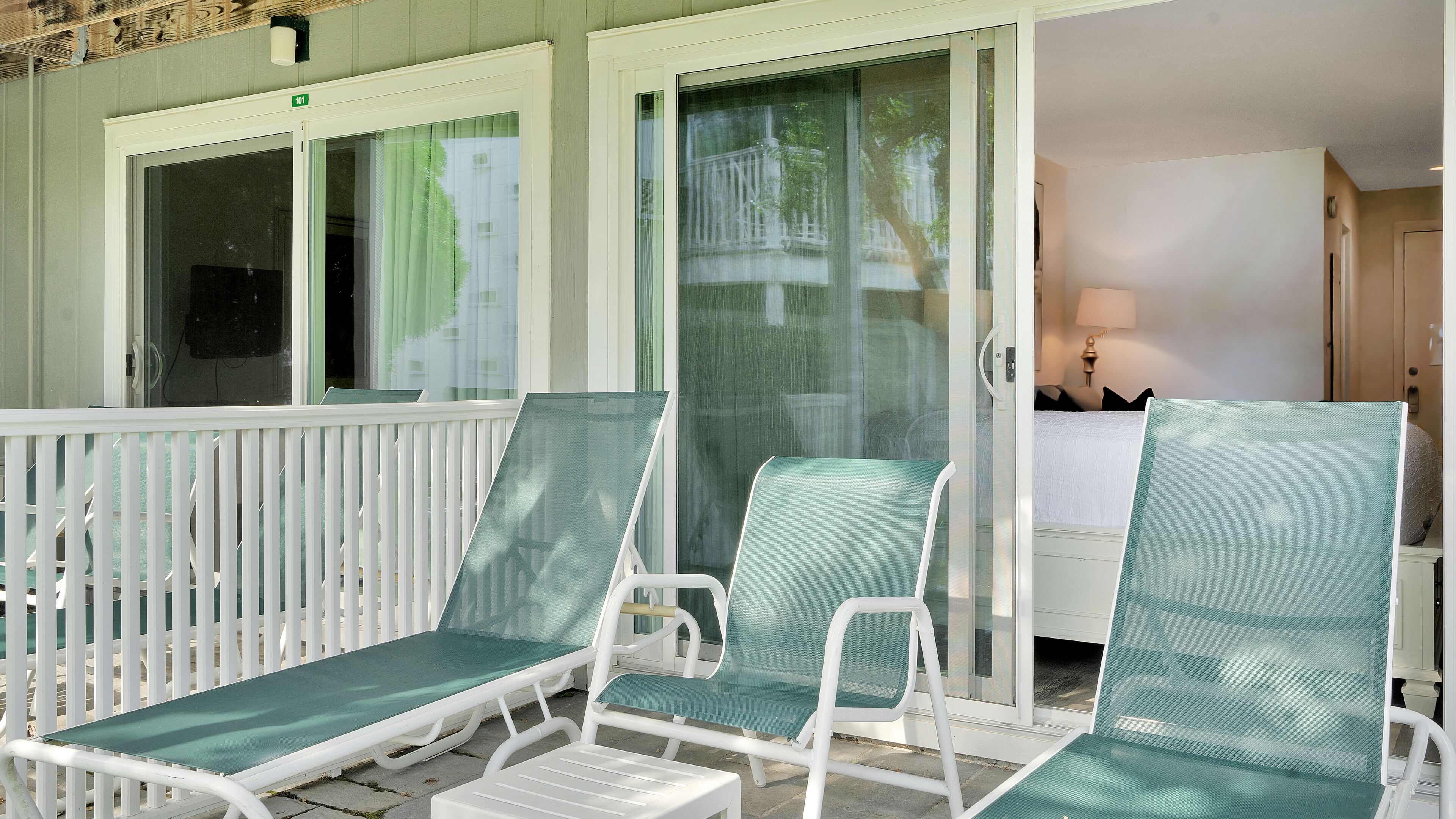Studio | Terrace/patio