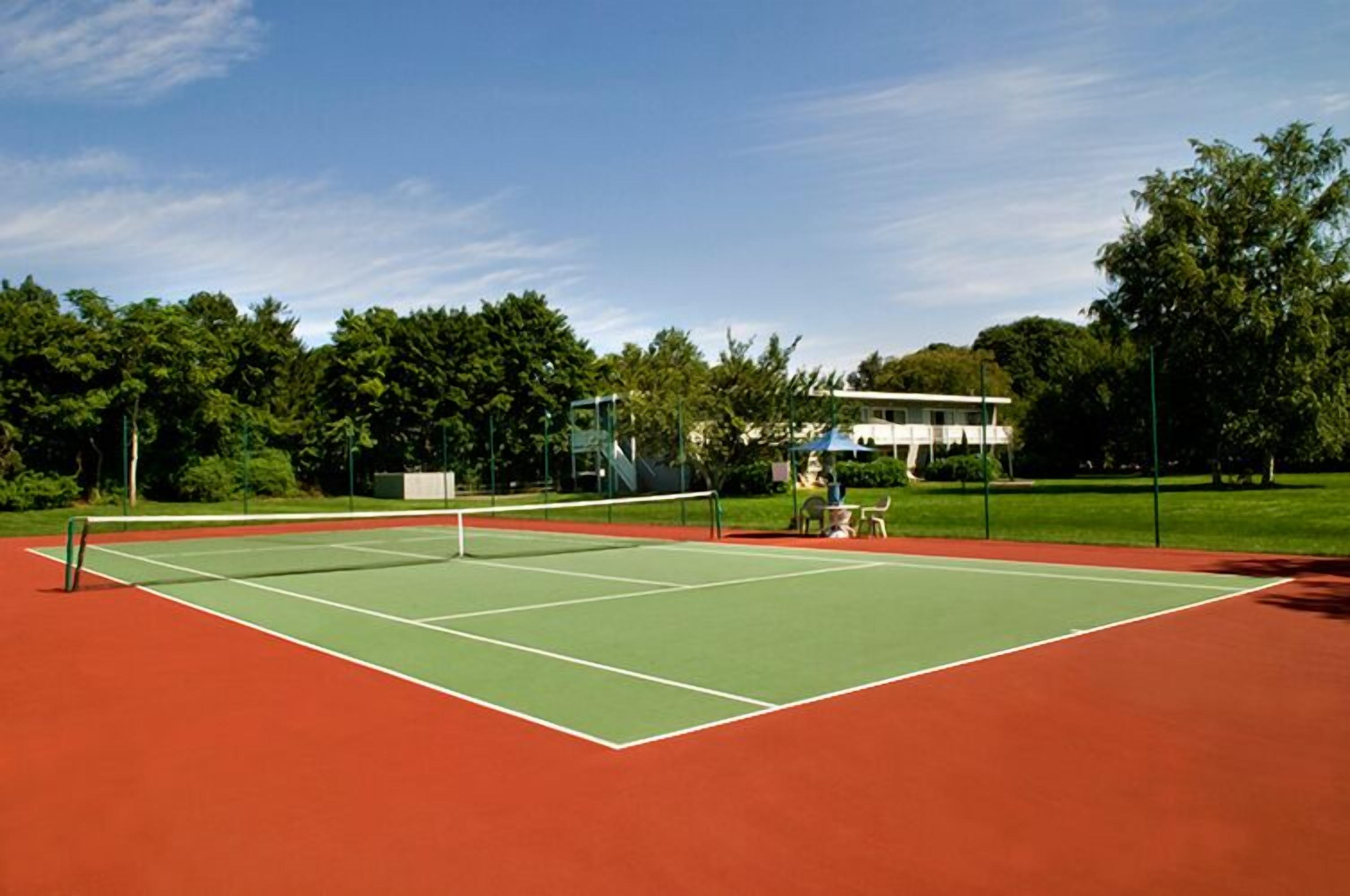 tennis court