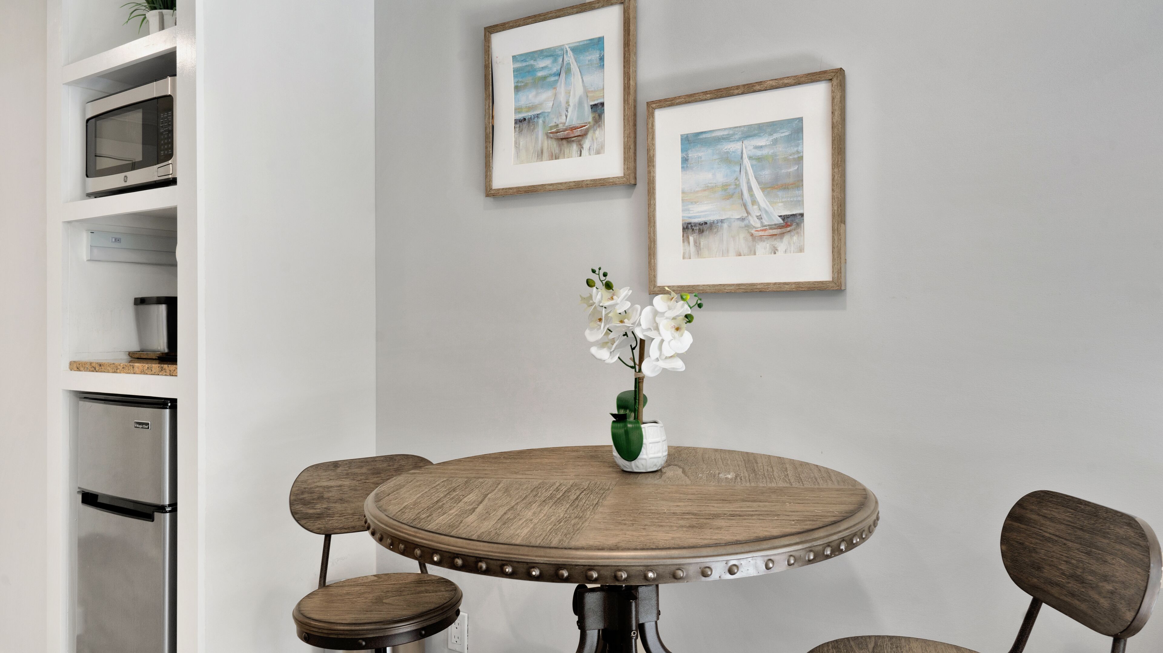 In-room dining