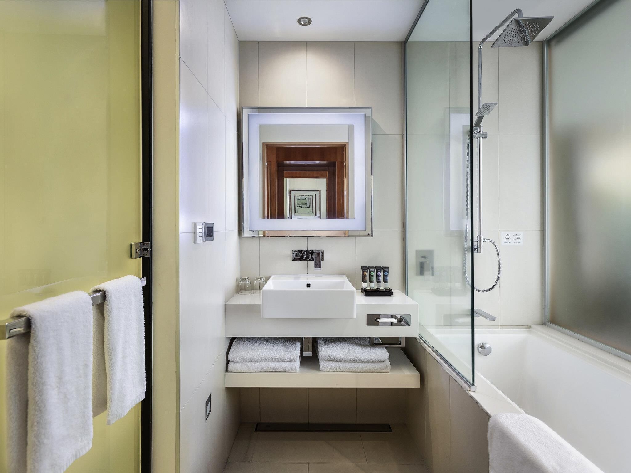 In-room safe, desk, blackout curtains, soundproofing