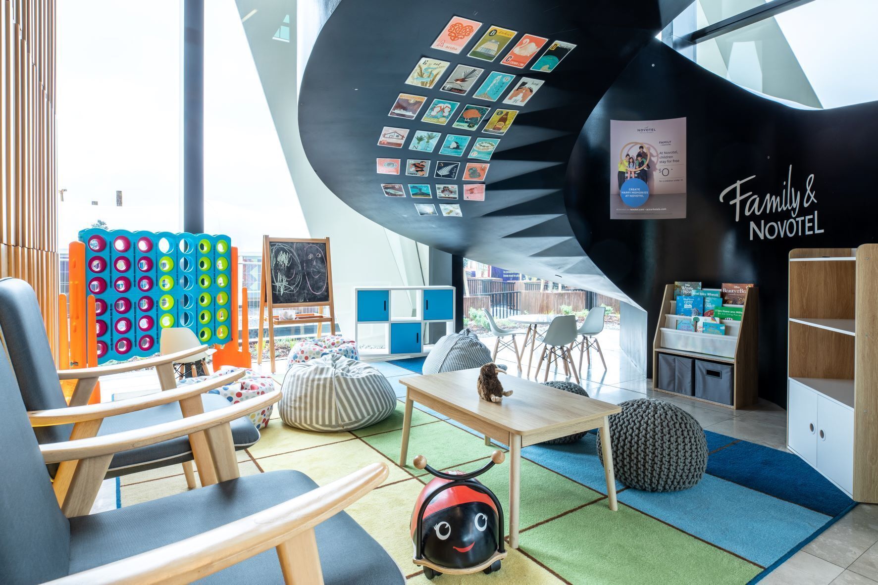 Children’s play area – indoor