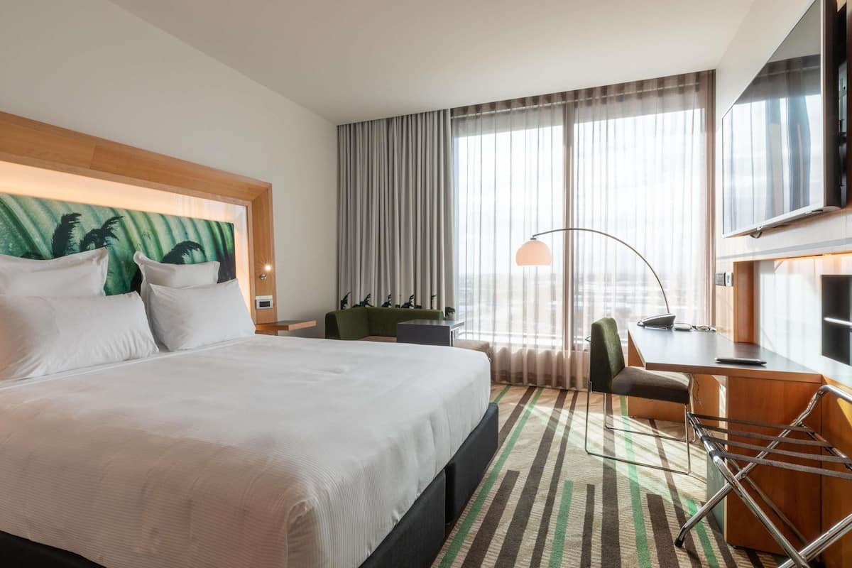 Superior-Zimmer, 1 King-Bett, barrierefrei