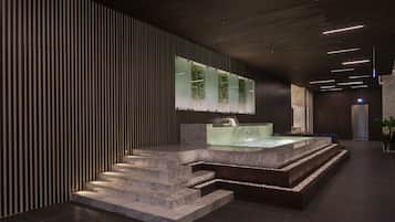 Turkish bath/hammam, body treatments, facials