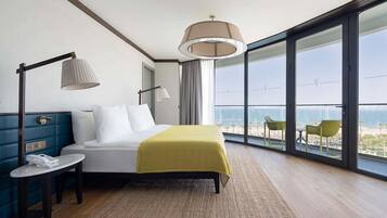 1 habitación y ropa de cama hipoalergénica