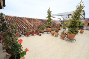 Terrace/patio - Mansión de los Ángeles (San Cristóbal de las Casas)